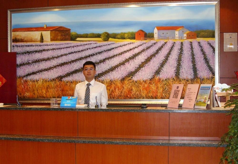 Hanting Hotel Changzhou Railway Station Esterno foto