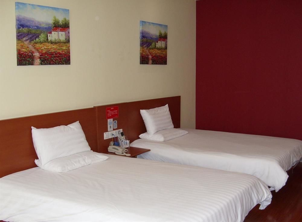 Hanting Hotel Changzhou Railway Station Esterno foto