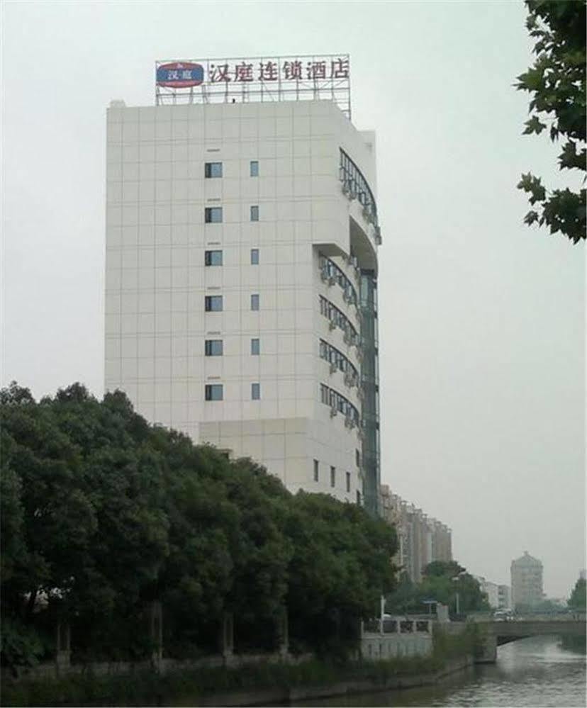 Hanting Hotel Changzhou Railway Station Esterno foto