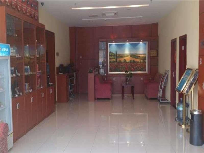 Hanting Hotel Changzhou Railway Station Esterno foto